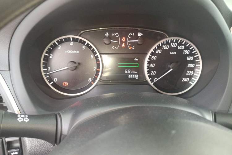 Used Nissan Sylphy 2021 Classic 1.6XL Manual Luxury Edition Instrument Cluster