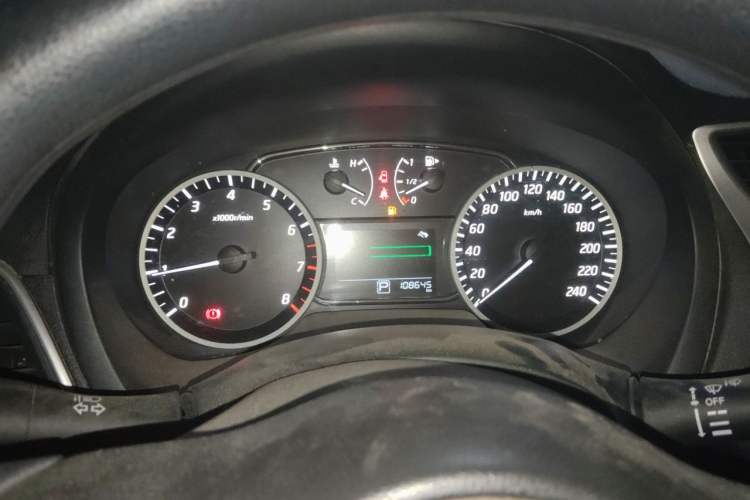 Used Nissan Sylphy 2021 Classic 1.6XE CVT Comfort Edition Instrument Cluster