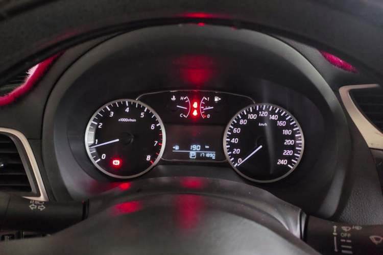 Used Nissan Sylphy 2021 Classic 1.6XE CVT Comfort Edition Instrument Cluster