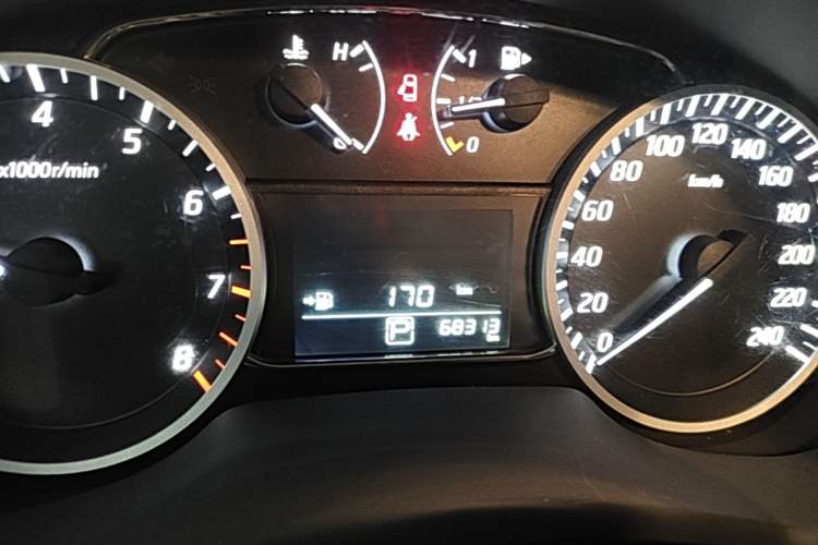 Used Nissan Sylphy 2021 Classic 1.6XL CVT Luxury Edition Instrument Cluster