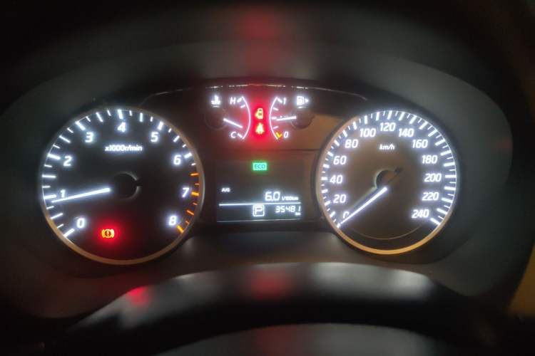 Used Nissan Sylphy 2021 Classic 1.6XE CVT Comfort Edition Instrument Cluster