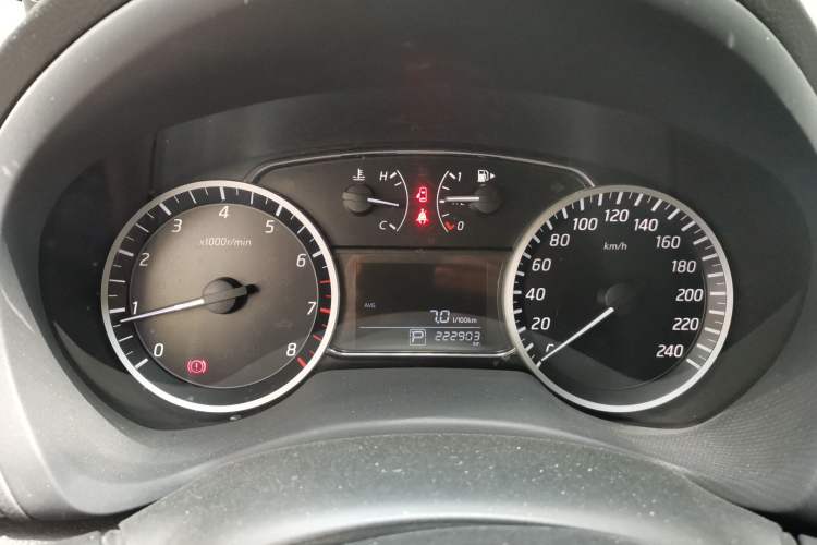 Used Nissan Sylphy 2021 Classic 1.6XL CVT Luxury Edition Instrument Cluster