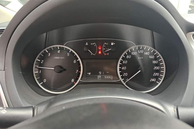 Used Nissan Sylphy 2021 Classic 1.6XL CVT Luxury Edition Instrument Cluster