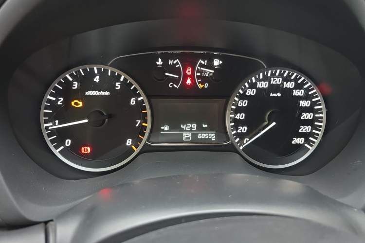 Used Nissan Sylphy 2021 Classic 1.6XL CVT Luxury Edition Instrument Cluster
