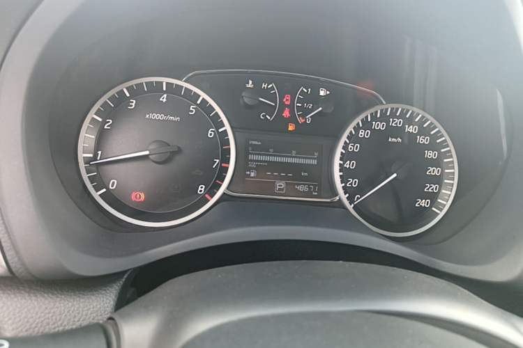 Used Nissan Sylphy 2021 Classic 1.6XL CVT Luxury Edition Instrument Cluster