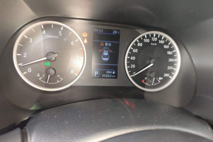 Used Nissan Sylphy 2021 1.6L XL CVT Enjoyment Edition Instrument Cluster