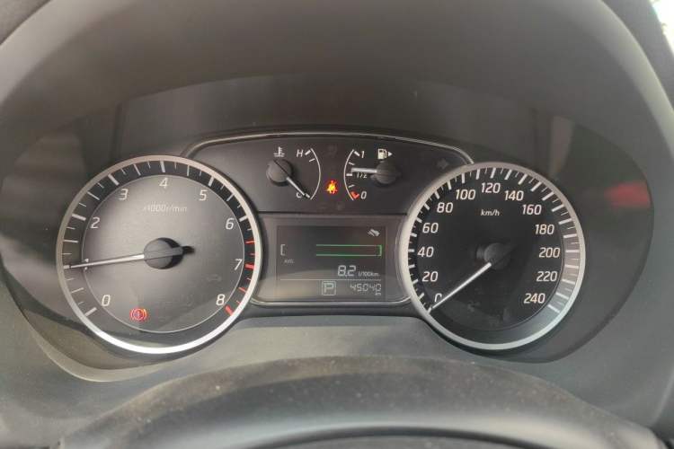 Used Nissan Sylphy 2021 Classic 1.6XL CVT Luxury Edition Instrument Cluster