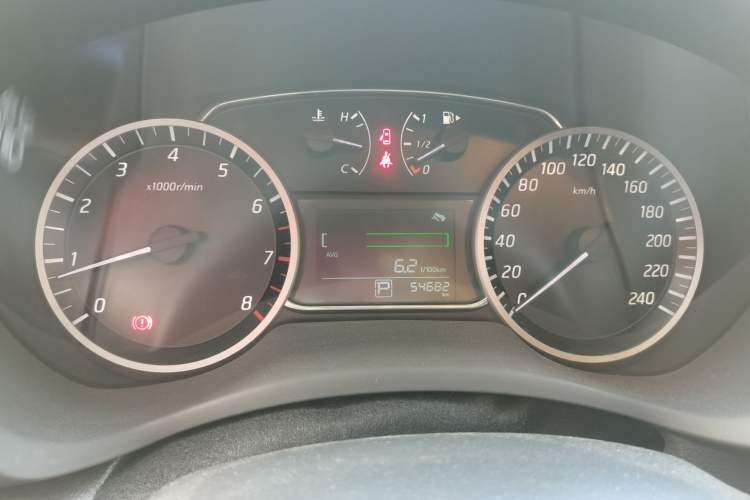 Used Nissan Sylphy 2021 Classic 1.6XL CVT Luxury Edition Instrument Cluster