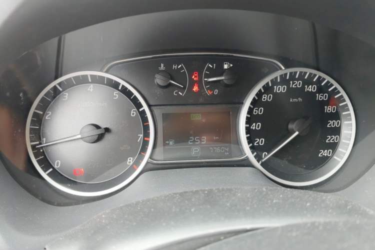Used Nissan Sylphy 2021 Classic 1.6XL CVT Luxury Edition Instrument Cluster