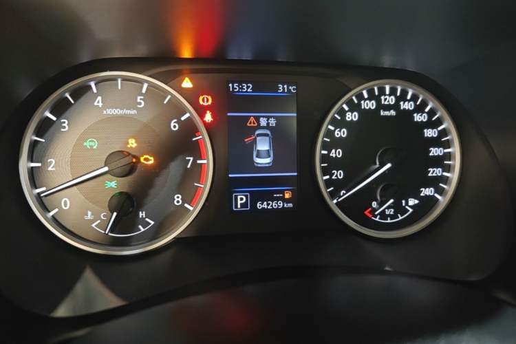 Used Nissan Sylphy 2021 1.6L XL CVT Enjoyment Edition Instrument Cluster