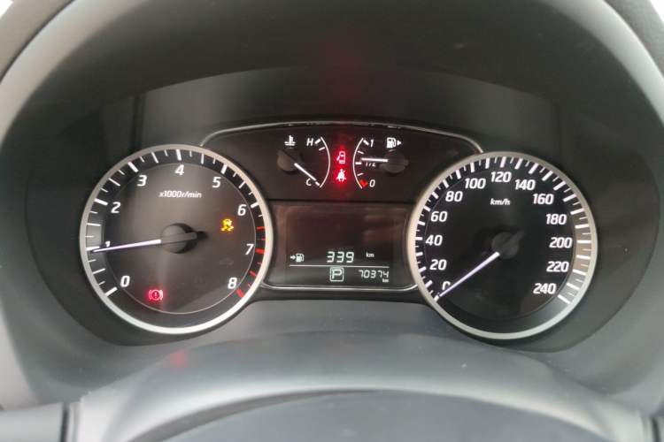 Used Nissan Sylphy 2021 Classic 1.6XL CVT Luxury Edition Instrument Cluster