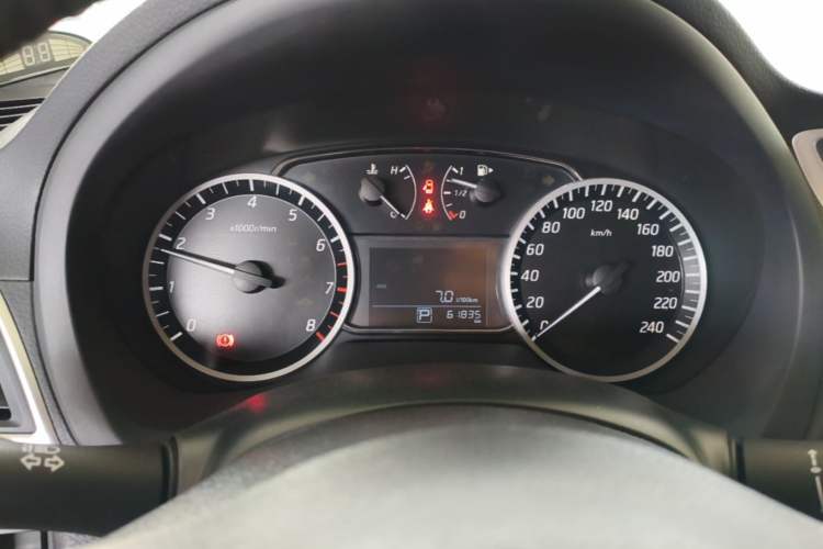 Used Nissan Sylphy 2021 Classic 1.6XL CVT Luxury Edition Instrument Cluster