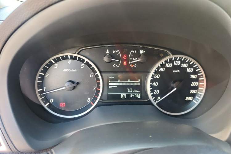 Used Nissan Sylphy 2021 Classic 1.6XL CVT Luxury Edition Instrument Cluster
