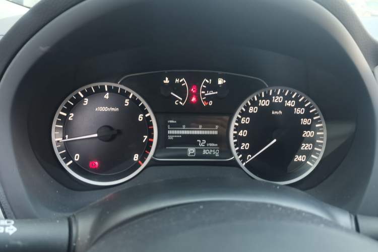 Used Nissan Sylphy 2021 Classic 1.6XL CVT Luxury Edition Instrument Cluster
