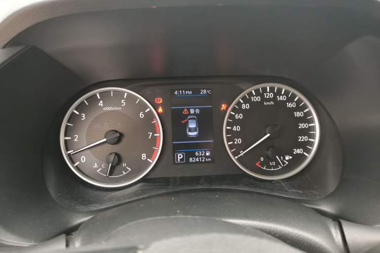 Used Nissan Sylphy 2021 1.6L XL CVT Enjoyment Edition Instrument Cluster