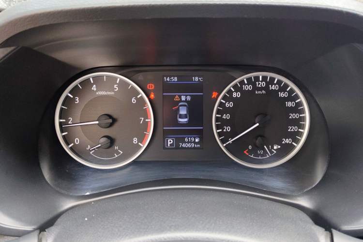 Used Nissan Sylphy 2021 1.6L XL CVT Enjoyment Edition Instrument Cluster