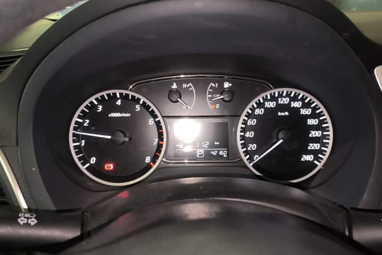 Used Nissan Sylphy 2021 Classic 1.6XL CVT Luxury Edition Instrument Cluster