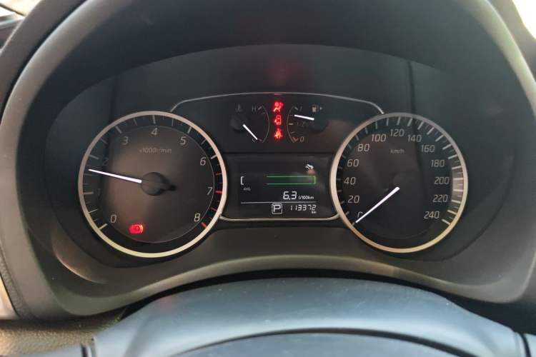 Used Nissan Sylphy 2021 Classic 1.6XE CVT Comfort Edition Instrument Cluster
