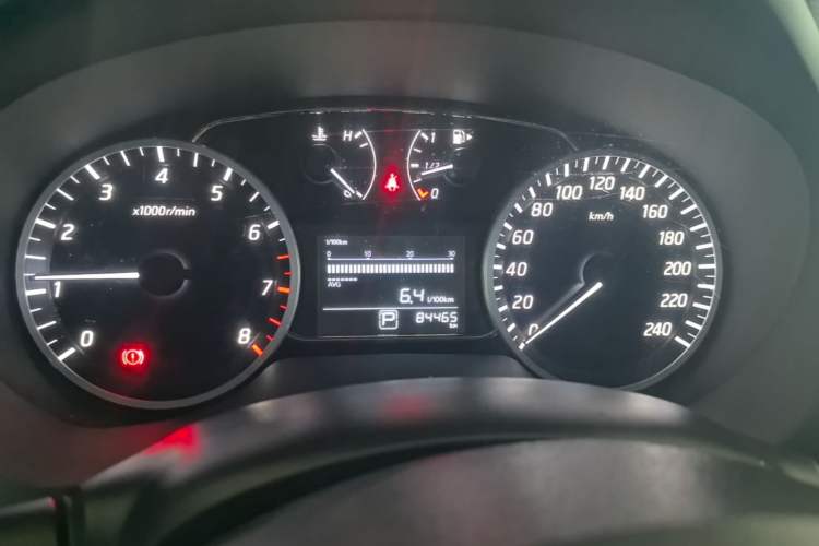 Used Nissan Sylphy 2021 Classic 1.6XL CVT Luxury Edition Instrument Cluster