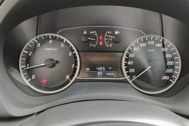 Used Nissan Sylphy 2021 Classic 1.6XL CVT Luxury Edition Instrument Cluster