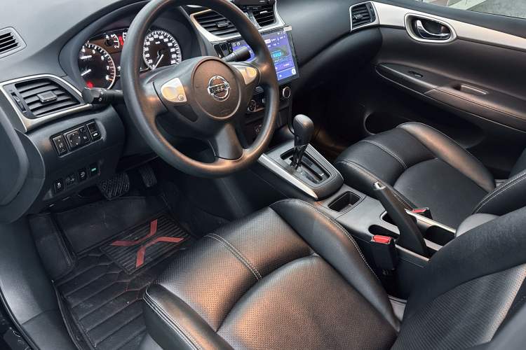 Used Nissan Sylphy 2021 Classic 1.6XE CVT Comfort Edition Interior 1