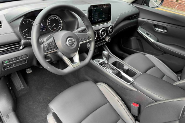 Used Nissan Sylphy 2021 1.6L XL CVT Smart Enjoyment Edition Interior 10