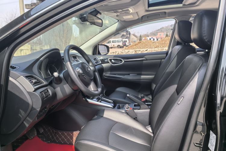 Used Nissan Sylphy 2021 Classic 1.6XL CVT Luxury Edition Interior 2