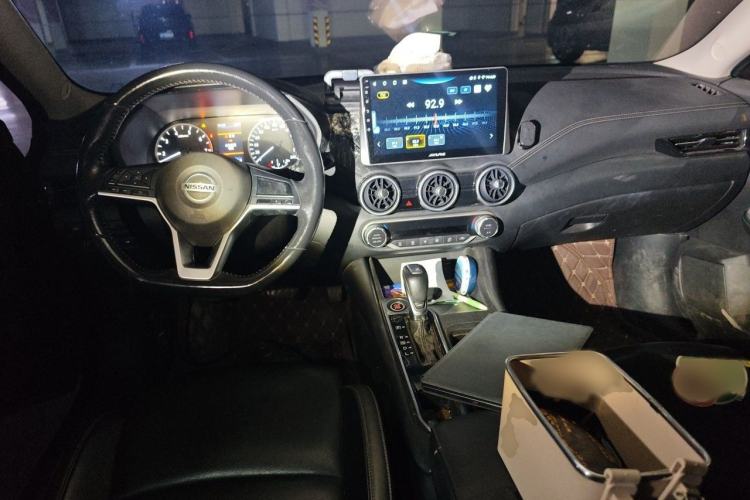 Used Nissan Sylphy 2021 1.6L XL CVT Enjoyment Edition Interior 2