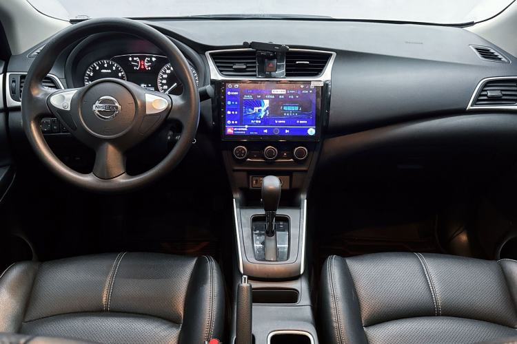 Used Nissan Sylphy 2021 Classic 1.6XE CVT Comfort Edition Interior 2