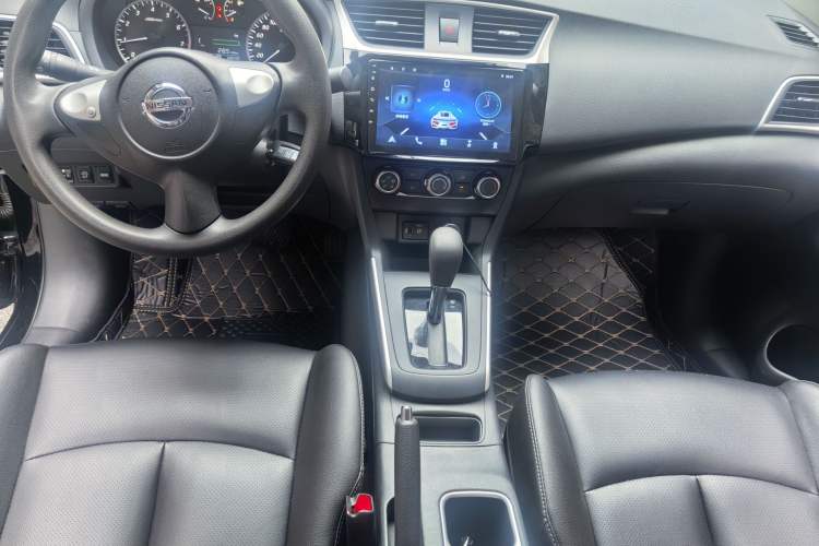 Used Nissan Sylphy 2021 Classic 1.6XE CVT Comfort Edition Interior 2