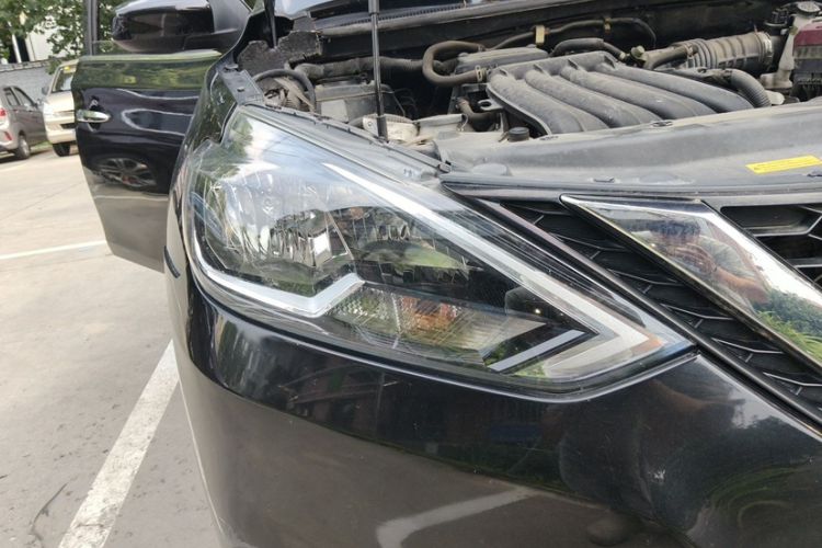 Used Nissan Sylphy 2021 Classic 1.6XL CVT Luxury Edition Interior 2