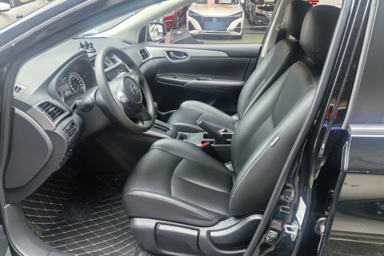 Used Nissan Sylphy 2021 Classic 1.6XE CVT Comfort Edition Interior 3
