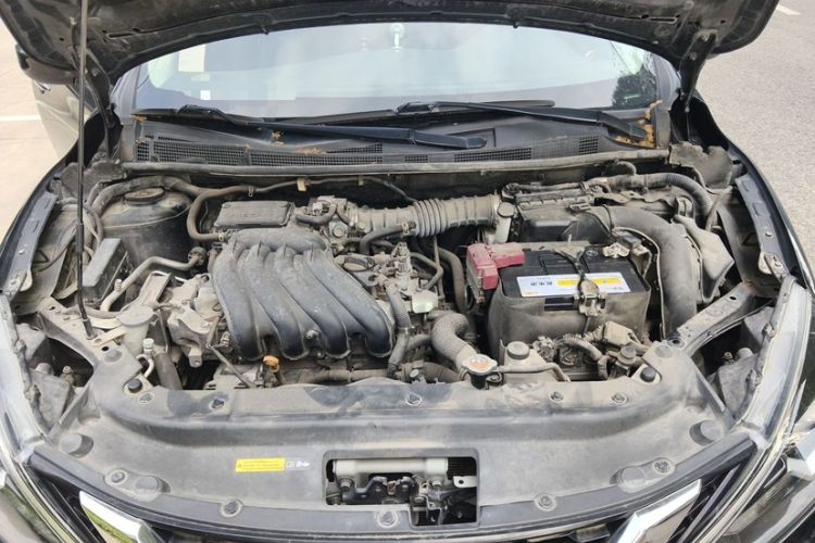 Used Nissan Sylphy 2021 Classic 1.6XL CVT Luxury Edition Interior 3