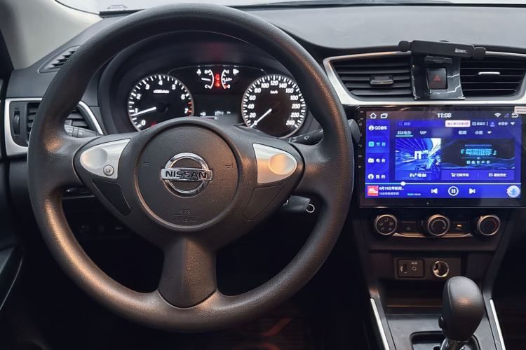 Used Nissan Sylphy 2021 Classic 1.6XE CVT Comfort Edition Interior 4