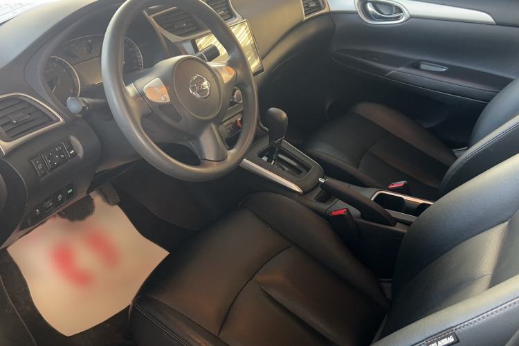 Used Nissan Sylphy 2021 Classic 1.6XE CVT Comfort Edition Interior 4