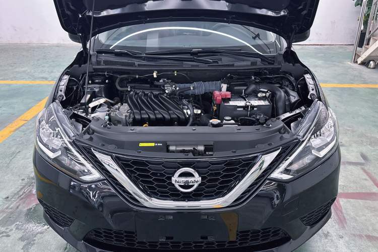 Used Nissan Sylphy 2021 Classic 1.6XE CVT Comfort Edition Interior 7