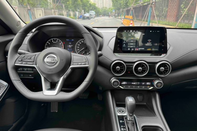 Used Nissan Sylphy 2021 1.6L XL CVT Smart Enjoyment Edition Interior 9