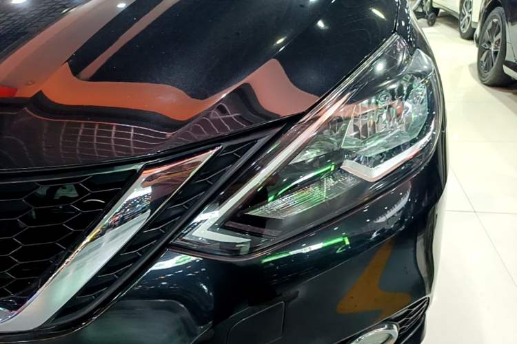 Used Nissan Sylphy 2021 Classic 1.6XL CVT Luxury Edition Left Front Headlight