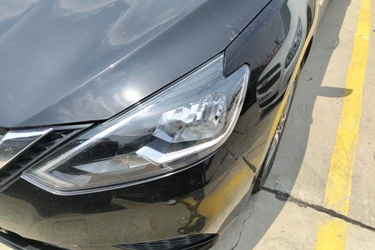 Used Nissan Sylphy 2021 Classic 1.6XE CVT Comfort Edition Left Front Headlight