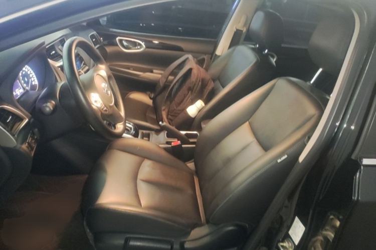 Used Nissan Sylphy 2021 Classic 1.6XL CVT Luxury Edition Left Front Seat