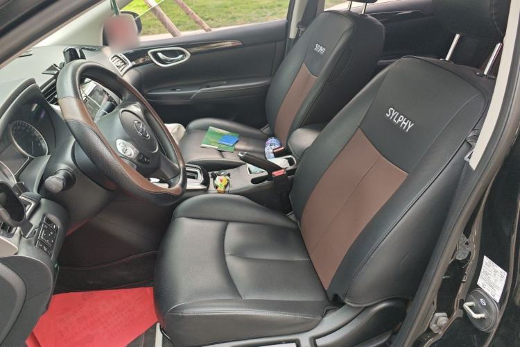 Used Nissan Sylphy 2021 Classic 1.6XL CVT Luxury Edition Left Front Seat