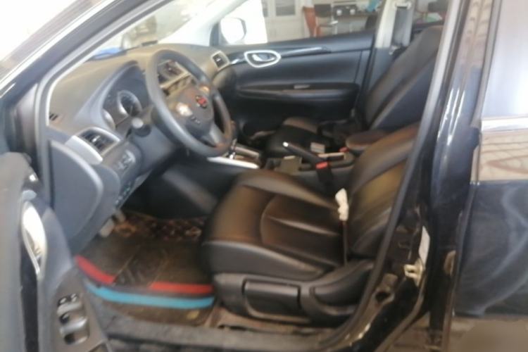 Used Nissan Sylphy 2021 Classic 1.6XL CVT Luxury Edition Left Front Seat