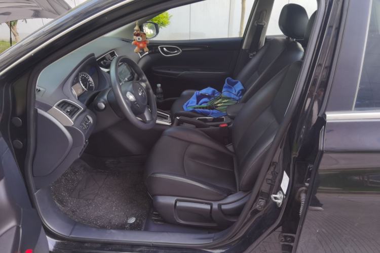 Used Nissan Sylphy 2021 Classic 1.6XL CVT Luxury Edition Left Front Seat