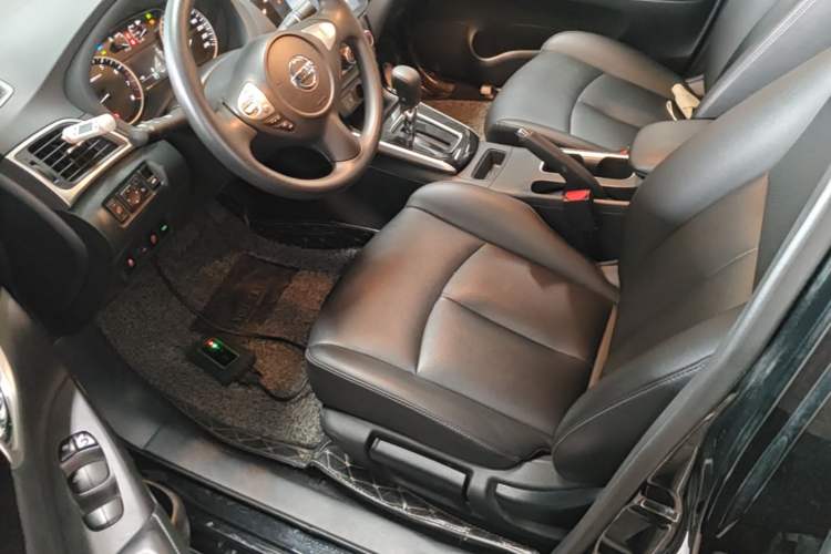 Used Nissan Sylphy 2021 Classic 1.6XL CVT Luxury Edition Left Front Seat