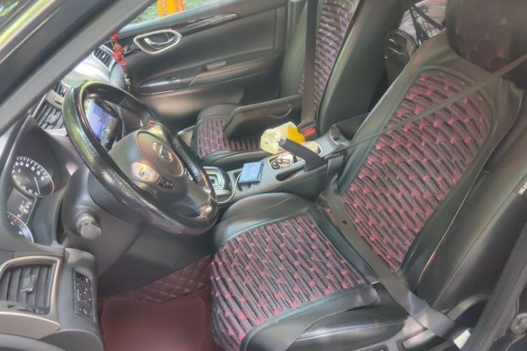 Used Nissan Sylphy 2021 Classic 1.6XL CVT Luxury Edition Left Front Seat