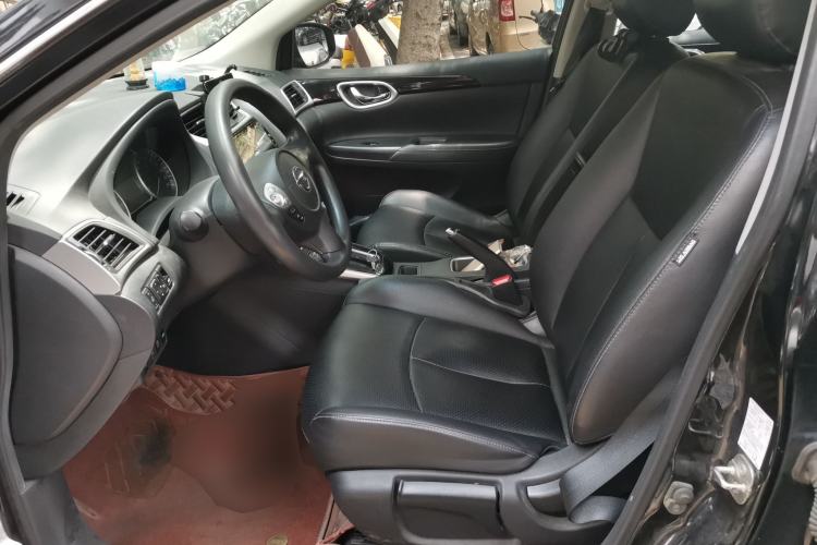Used Nissan Sylphy 2021 Classic 1.6XL CVT Luxury Edition Left Front Seat