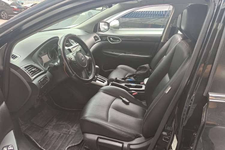 Used Nissan Sylphy 2021 Classic 1.6XL CVT Luxury Edition Left Front Seat