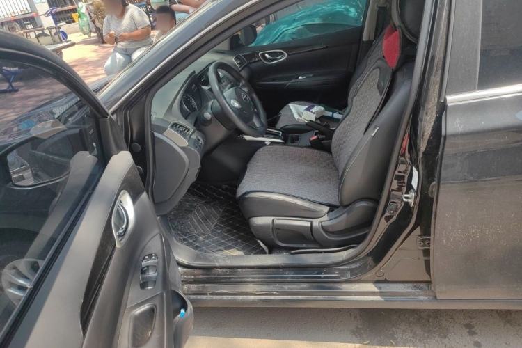 Used Nissan Sylphy 2021 Classic 1.6XL CVT Luxury Edition Left Front Seat