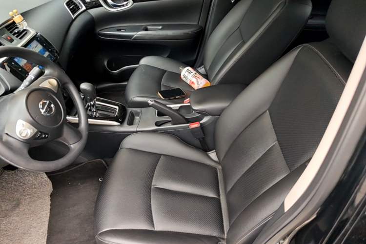 Used Nissan Sylphy 2021 Classic 1.6XL CVT Luxury Edition Left Front Seat