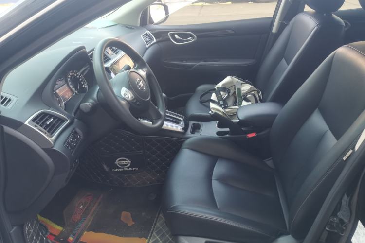 Used Nissan Sylphy 2021 Classic 1.6XL CVT Luxury Edition Left Front Seat